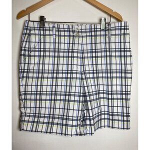 Kate Lord Lightweight Stretch Bermuda Shorts, Size 10